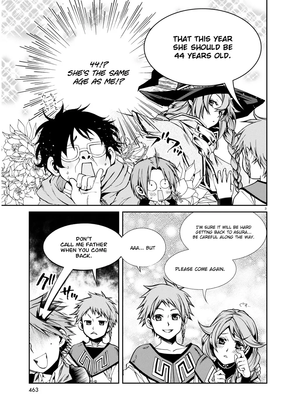 Mushoku Tensei - Isekai Ittara Honki Dasu - Page 4