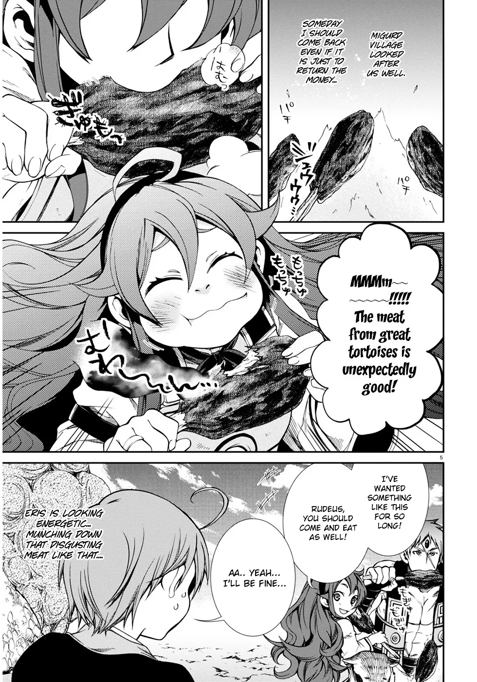 Mushoku Tensei - Isekai Ittara Honki Dasu - Page 6