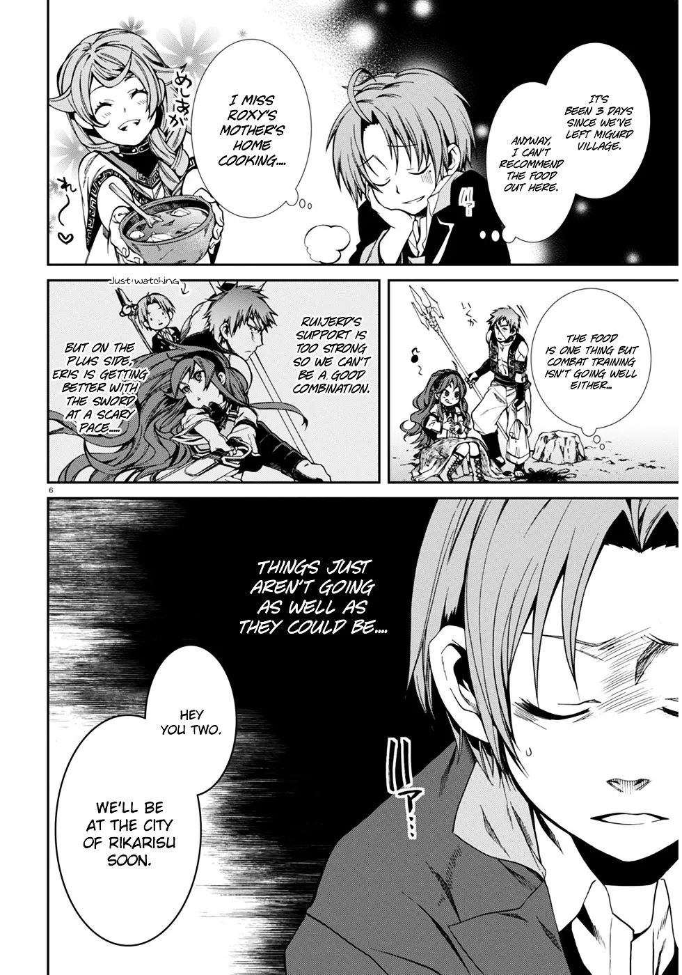 Mushoku Tensei - Isekai Ittara Honki Dasu - Page 7