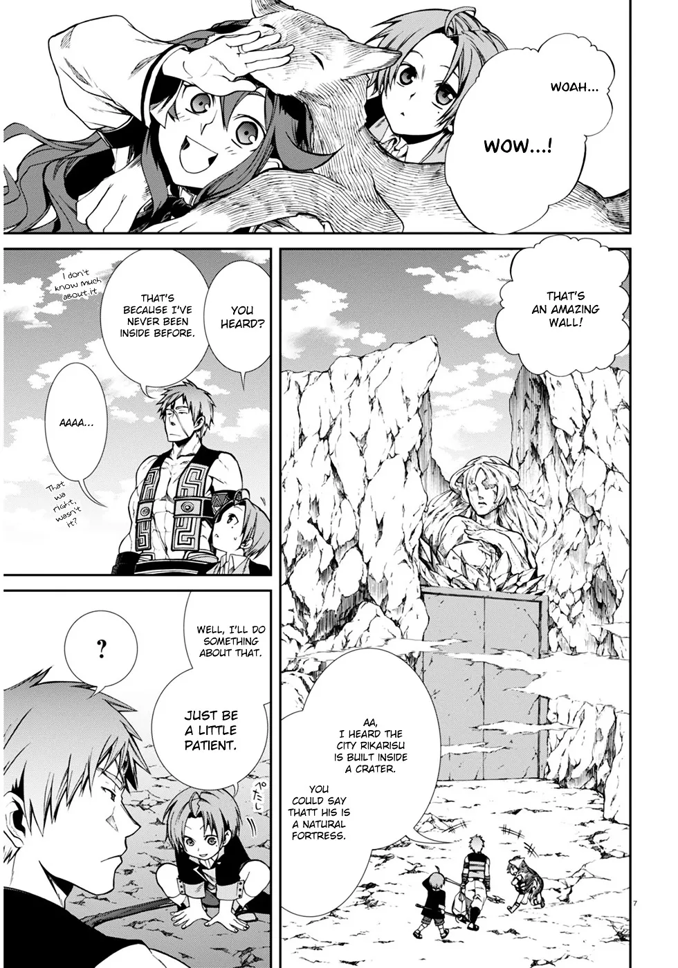 Mushoku Tensei - Isekai Ittara Honki Dasu - Page 8