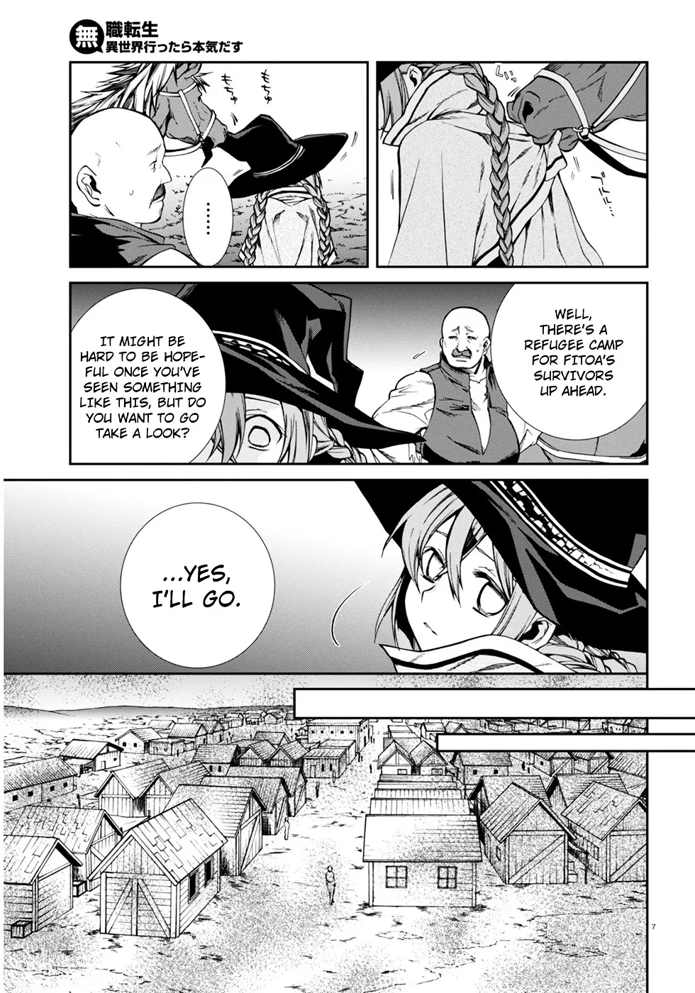 Mushoku Tensei - Isekai Ittara Honki Dasu - Page 10