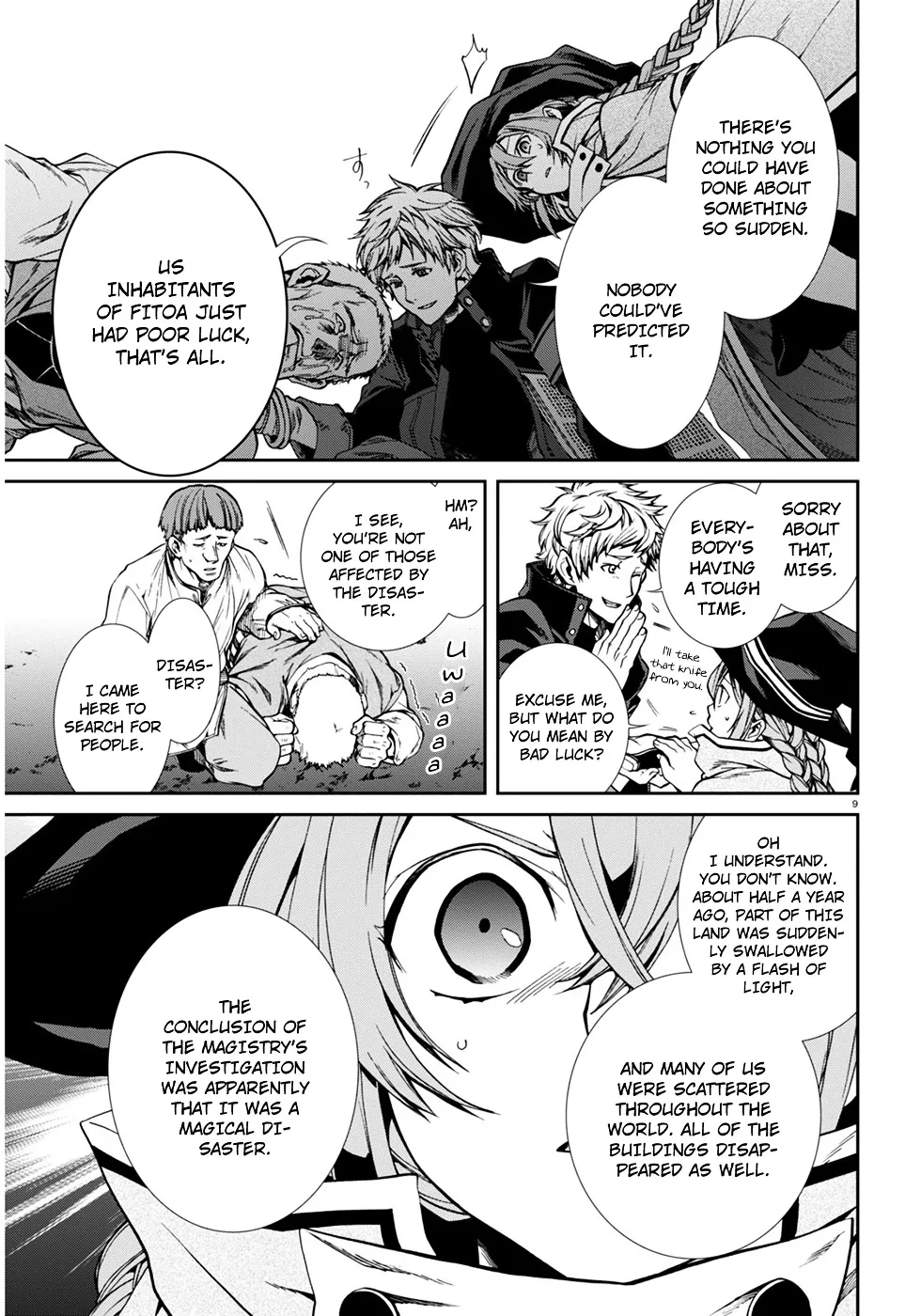 Mushoku Tensei - Isekai Ittara Honki Dasu - Page 12