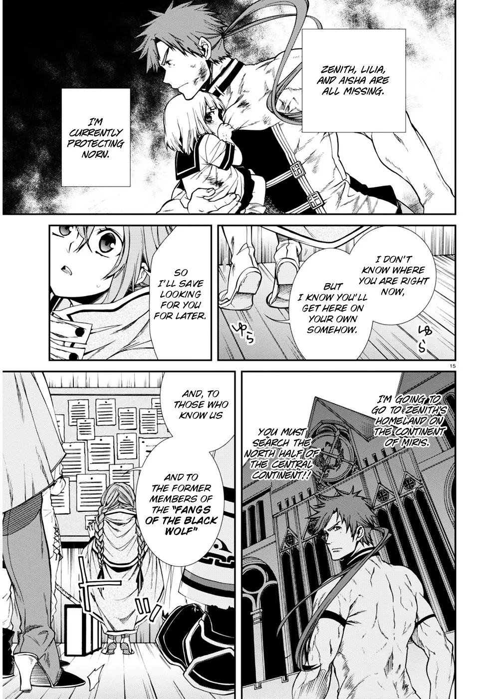 Mushoku Tensei - Isekai Ittara Honki Dasu - Page 18