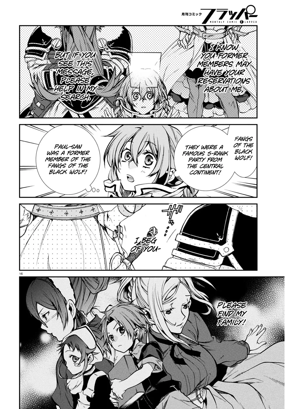 Mushoku Tensei - Isekai Ittara Honki Dasu - Page 19