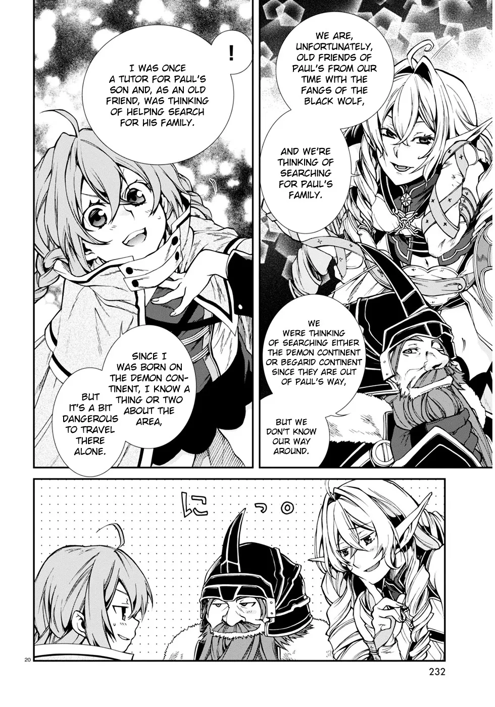 Mushoku Tensei - Isekai Ittara Honki Dasu - Page 23