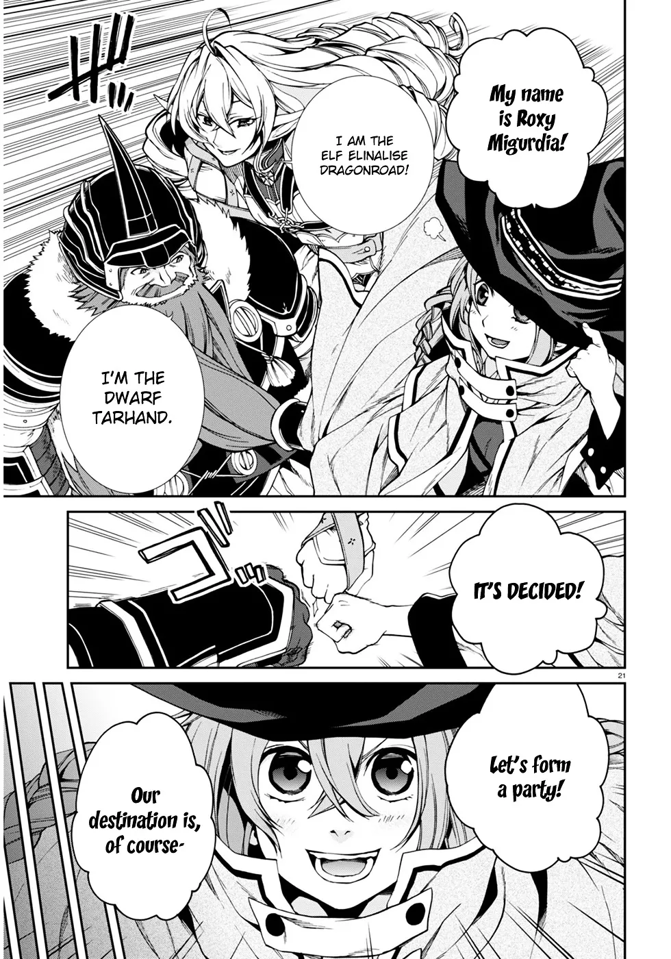 Mushoku Tensei - Isekai Ittara Honki Dasu - Page 24