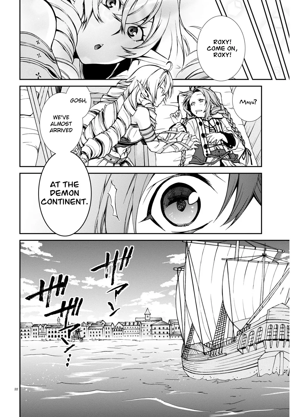 Mushoku Tensei - Isekai Ittara Honki Dasu - Page 25