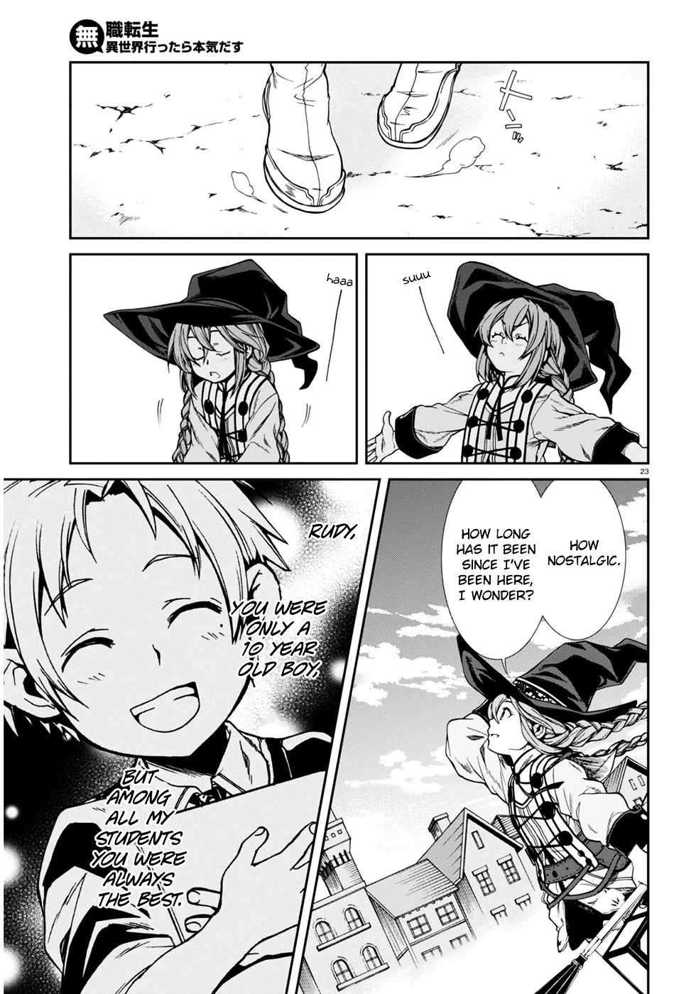 Mushoku Tensei - Isekai Ittara Honki Dasu - Page 26