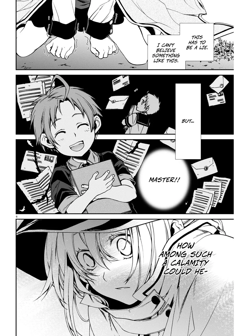 Mushoku Tensei - Isekai Ittara Honki Dasu - Page 9