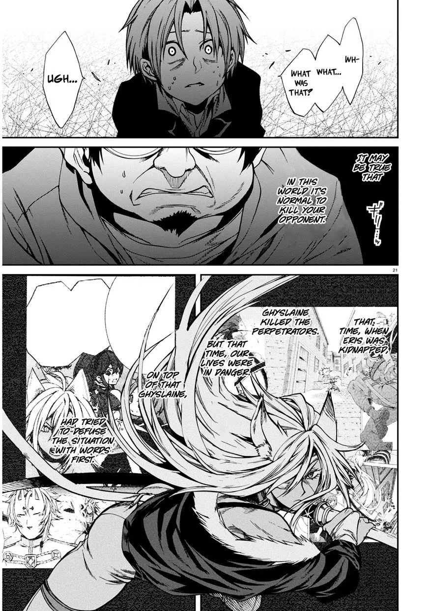 Mushoku Tensei - Isekai Ittara Honki Dasu - Page 20