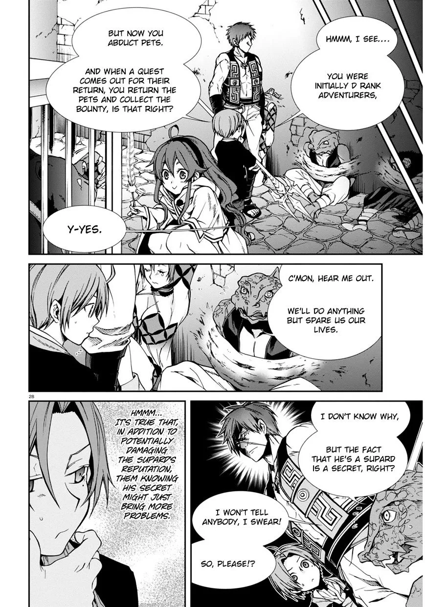 Mushoku Tensei - Isekai Ittara Honki Dasu - Page 27