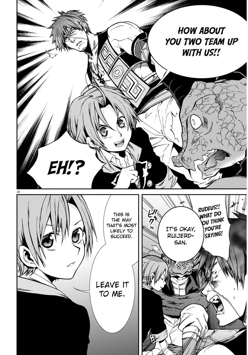 Mushoku Tensei - Isekai Ittara Honki Dasu - Page 29