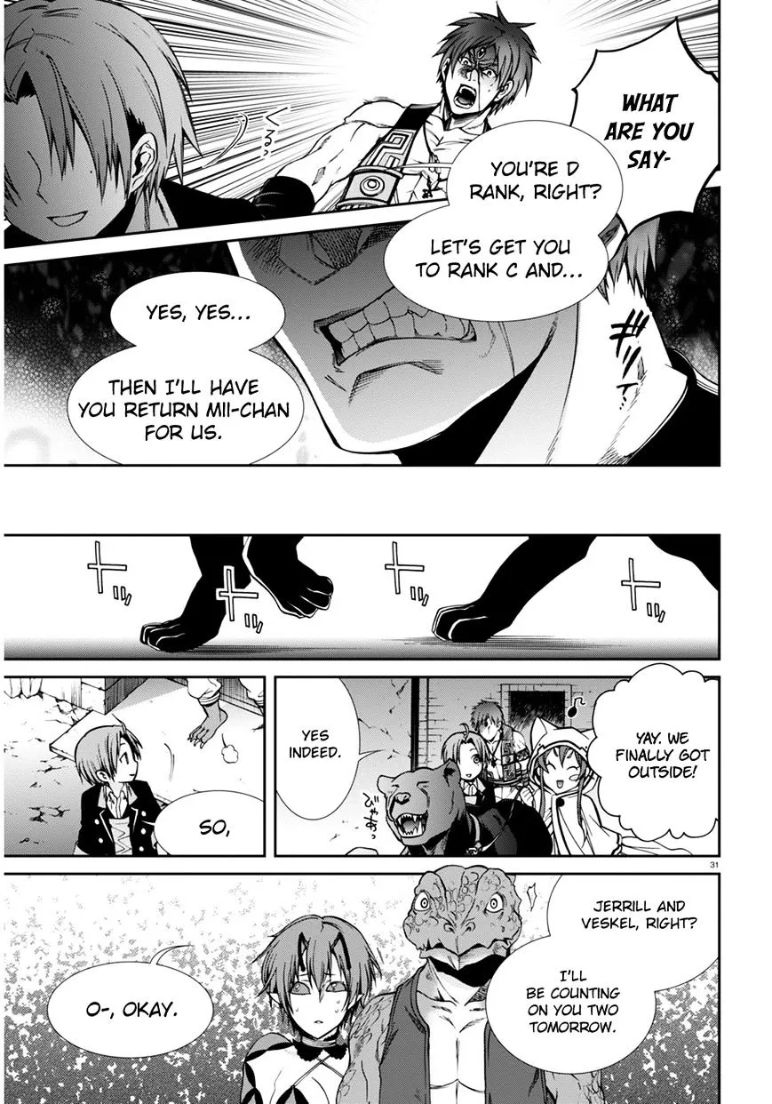 Mushoku Tensei - Isekai Ittara Honki Dasu - Page 30