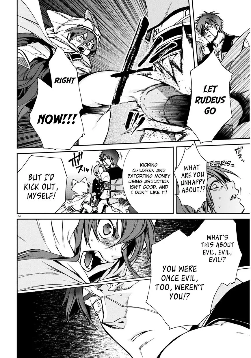 Mushoku Tensei - Isekai Ittara Honki Dasu - Page 33