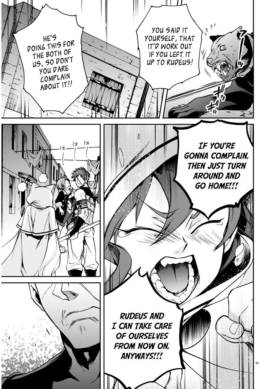 Mushoku Tensei - Isekai Ittara Honki Dasu - Page 34