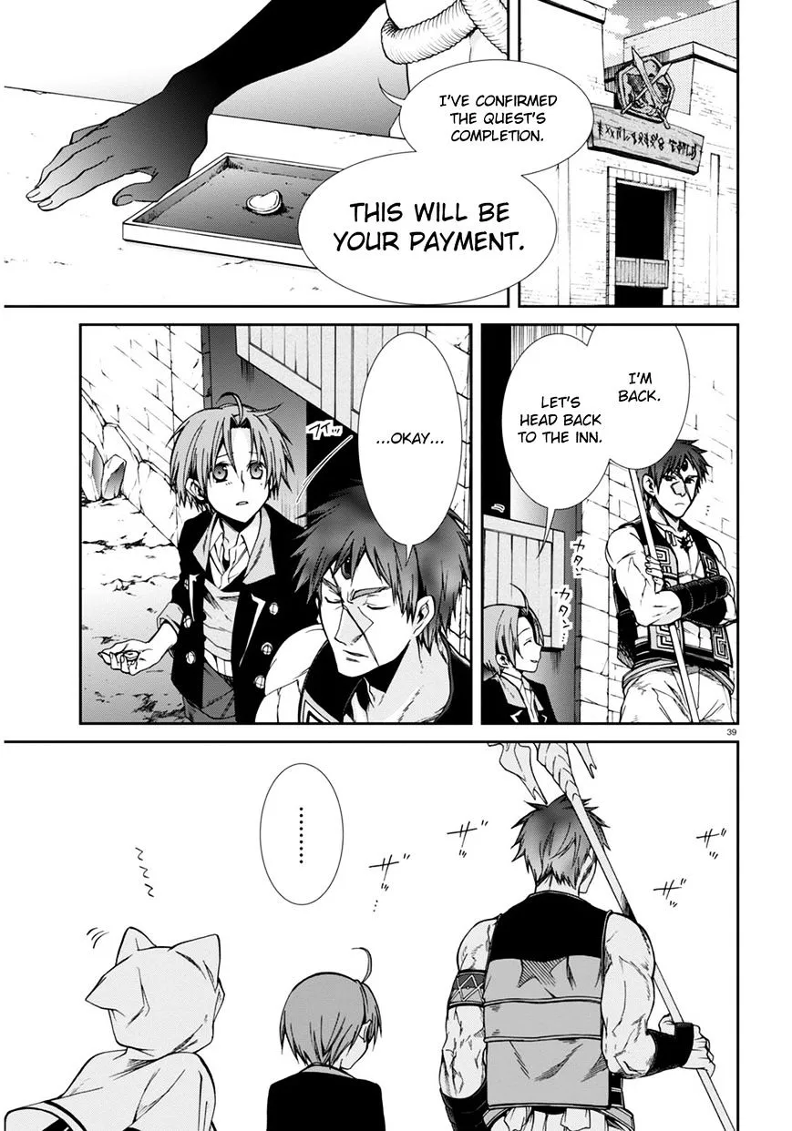 Mushoku Tensei - Isekai Ittara Honki Dasu - Page 38