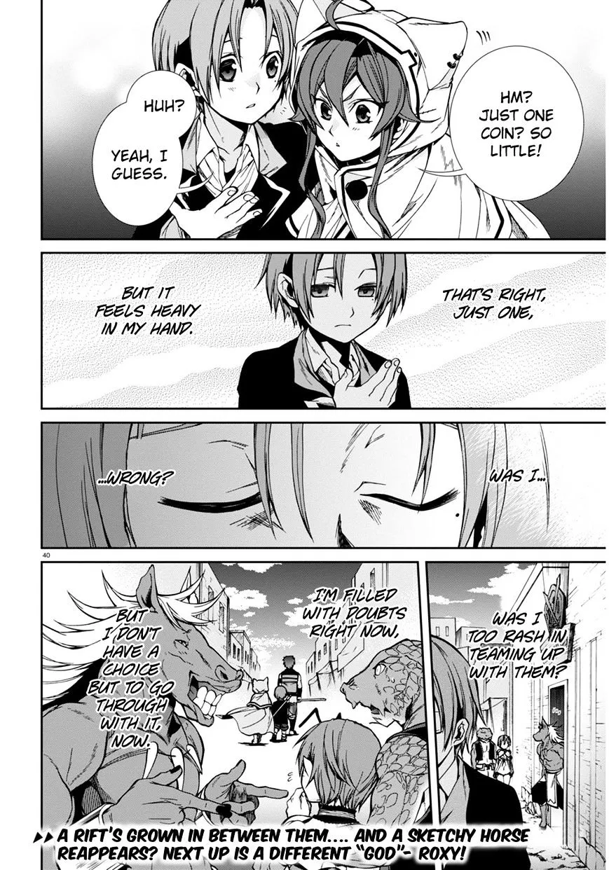 Mushoku Tensei - Isekai Ittara Honki Dasu - Page 39