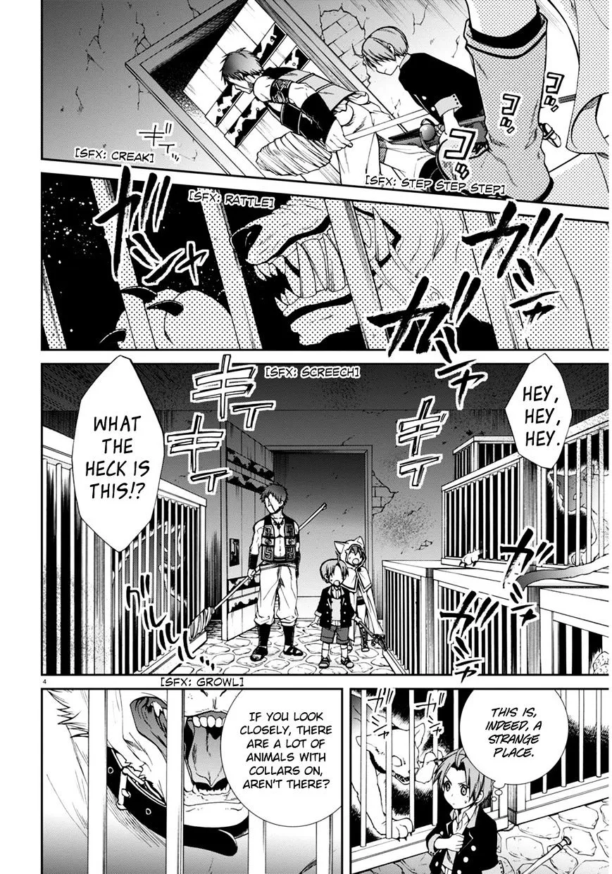 Mushoku Tensei - Isekai Ittara Honki Dasu - Page 4