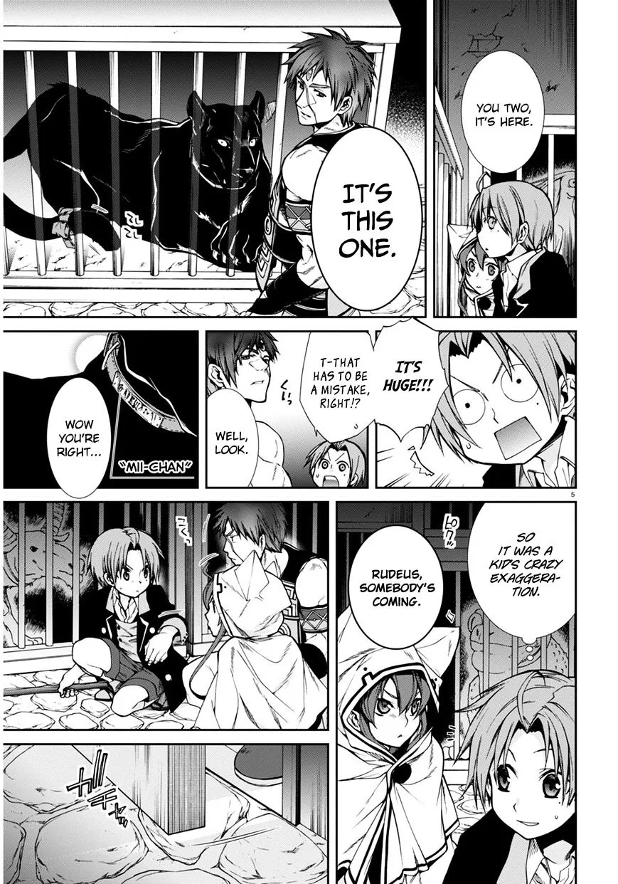 Mushoku Tensei - Isekai Ittara Honki Dasu - Page 5