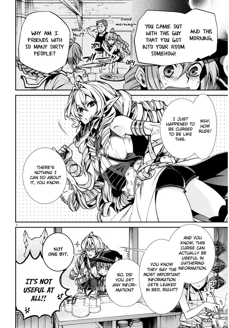 Mushoku Tensei - Isekai Ittara Honki Dasu - Page 2