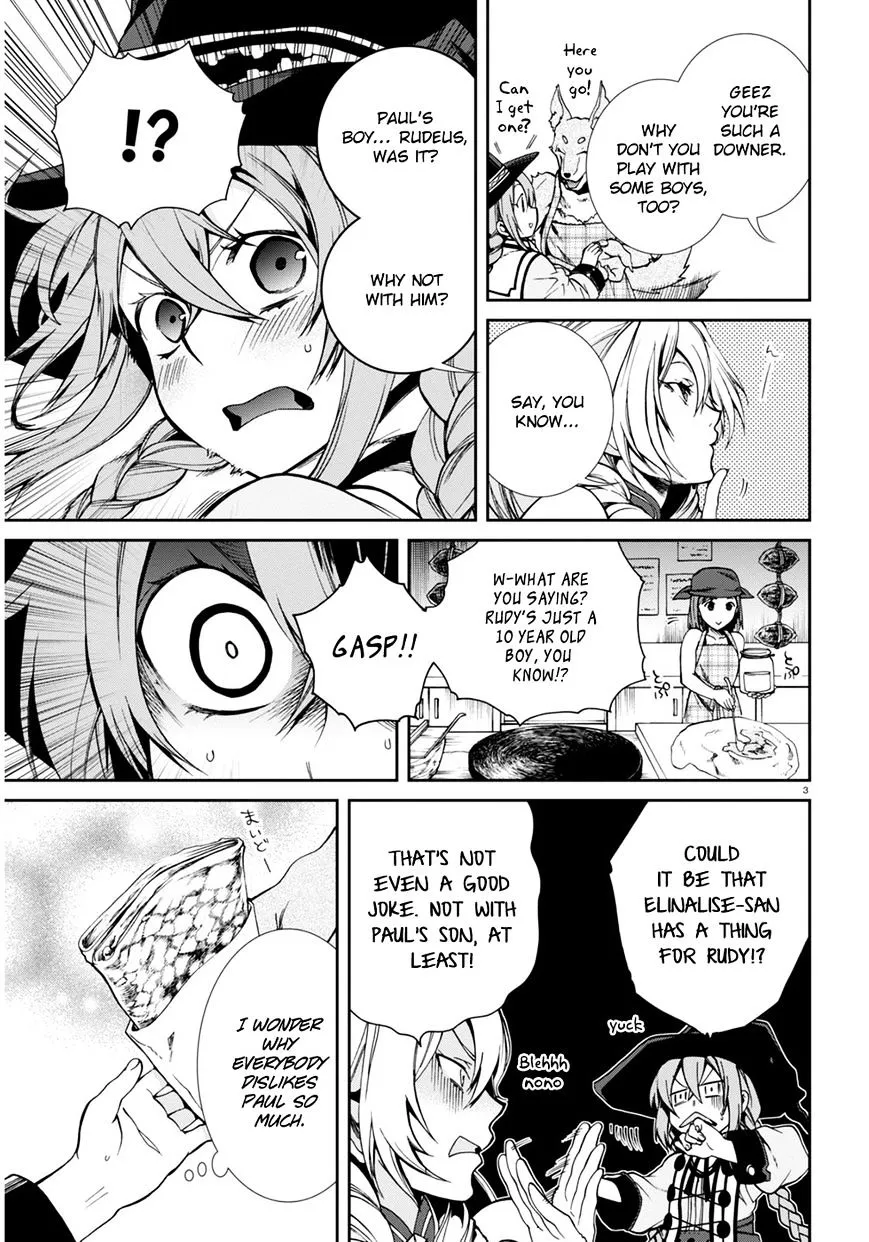 Mushoku Tensei - Isekai Ittara Honki Dasu - Page 3