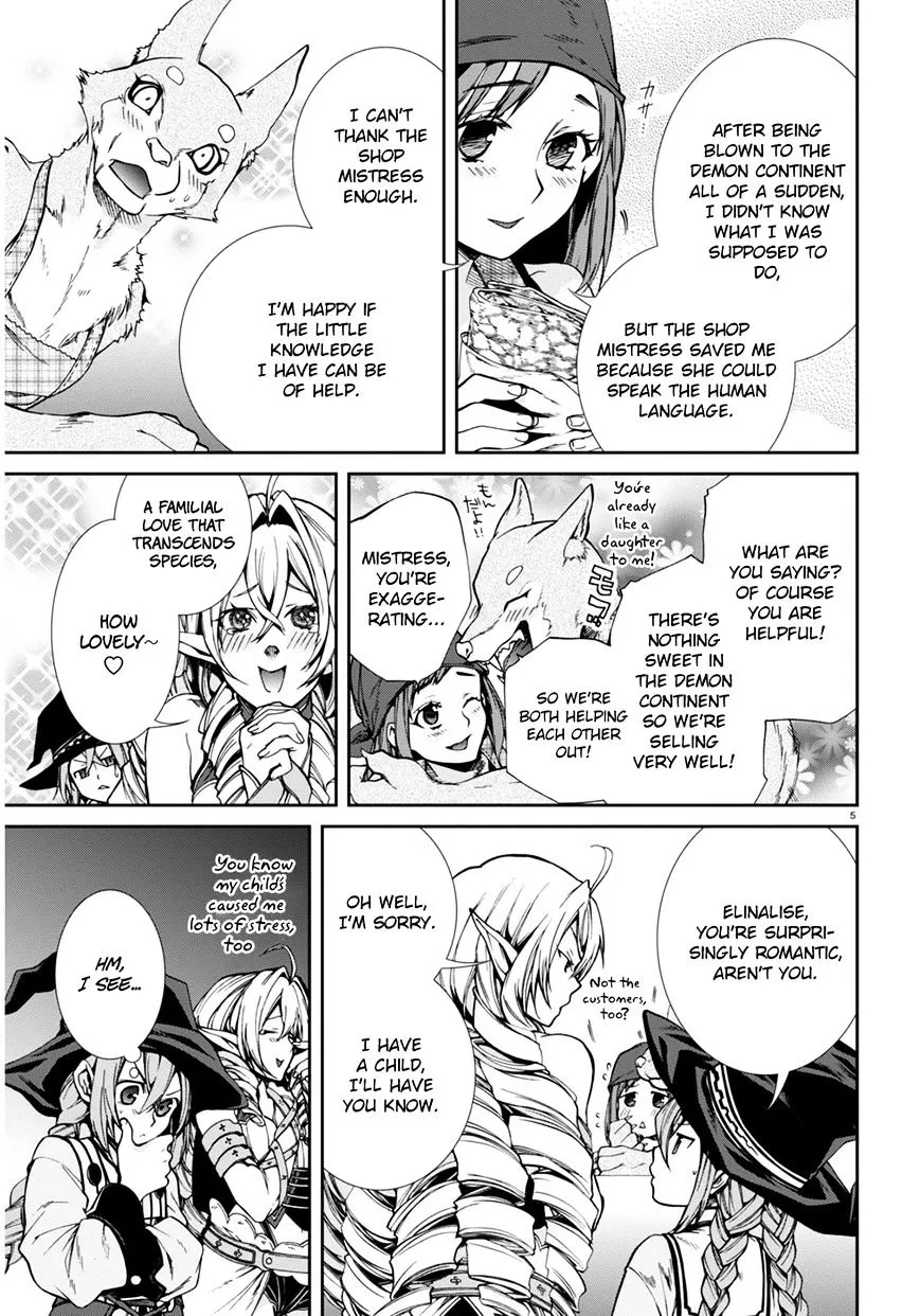 Mushoku Tensei - Isekai Ittara Honki Dasu - Page 5