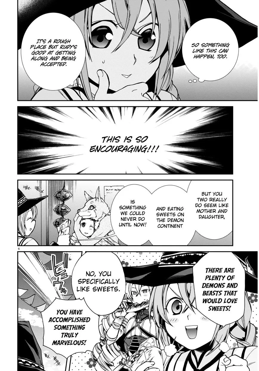 Mushoku Tensei - Isekai Ittara Honki Dasu - Page 6