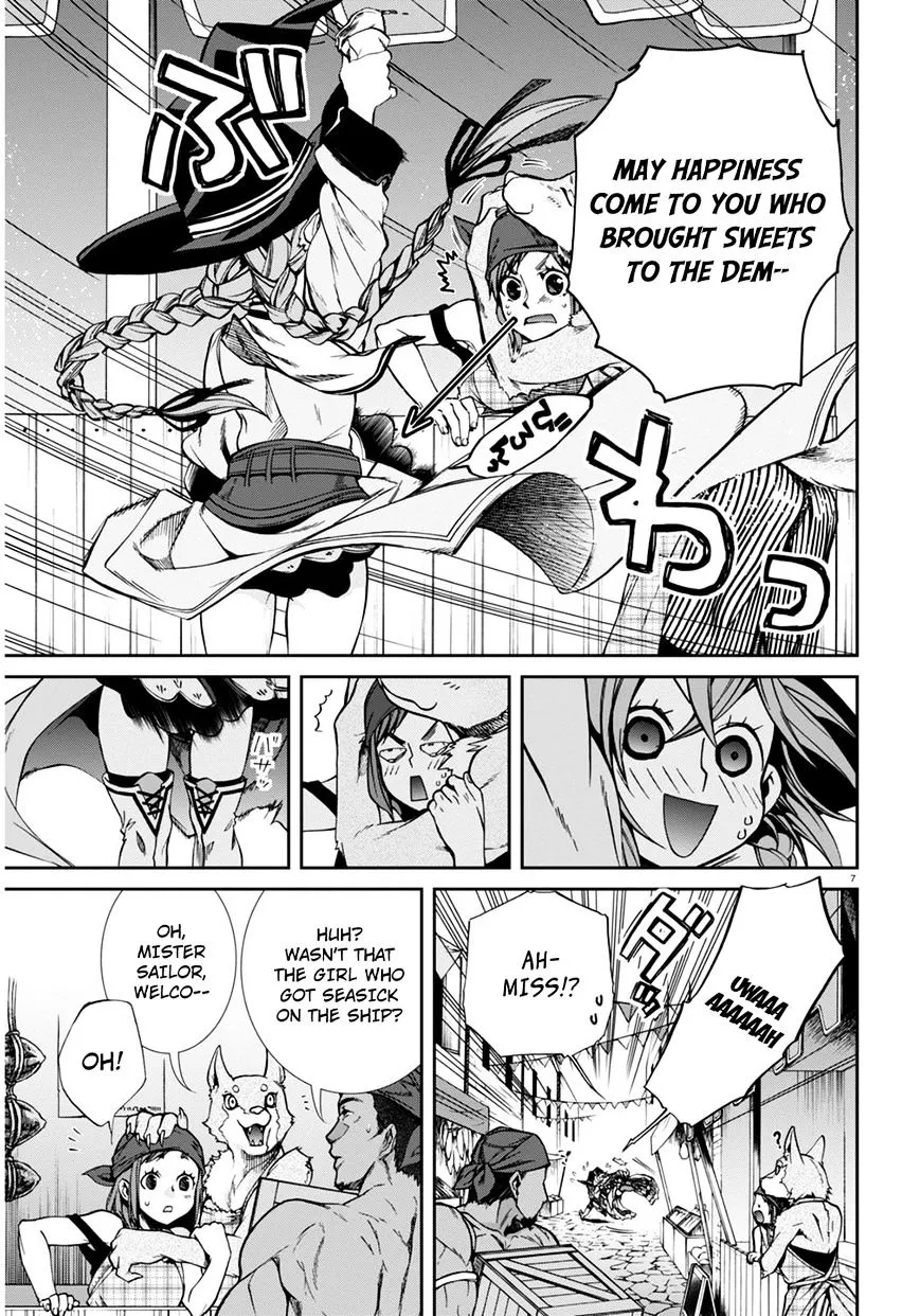 Mushoku Tensei - Isekai Ittara Honki Dasu - Page 7