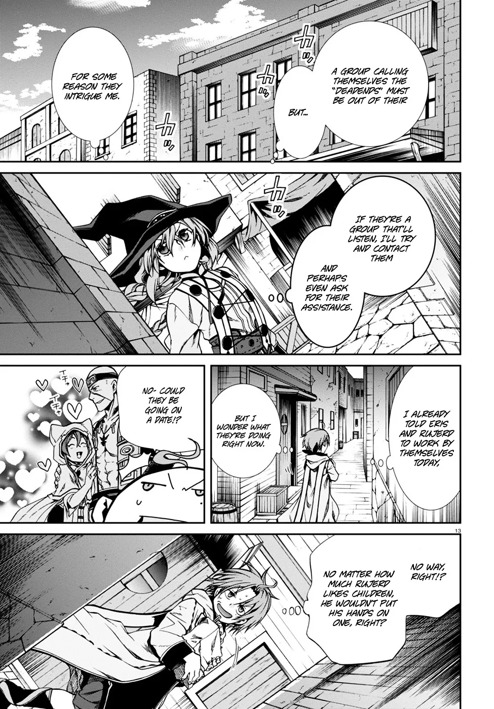 Mushoku Tensei - Isekai Ittara Honki Dasu - Page 17