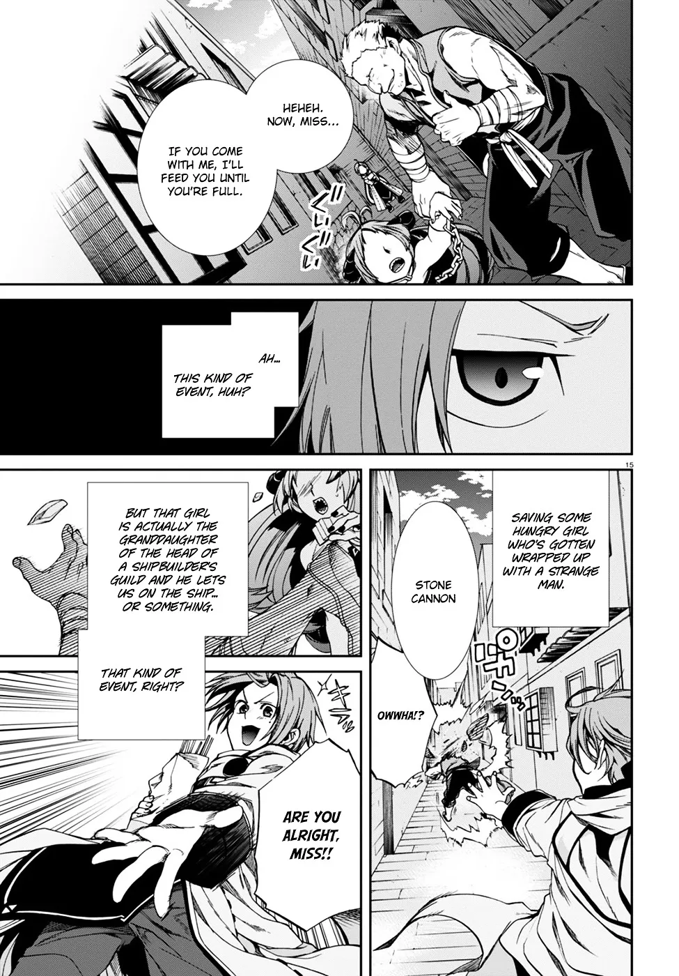 Mushoku Tensei - Isekai Ittara Honki Dasu - Page 19