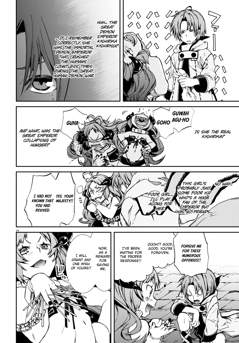 Mushoku Tensei - Isekai Ittara Honki Dasu - Page 27