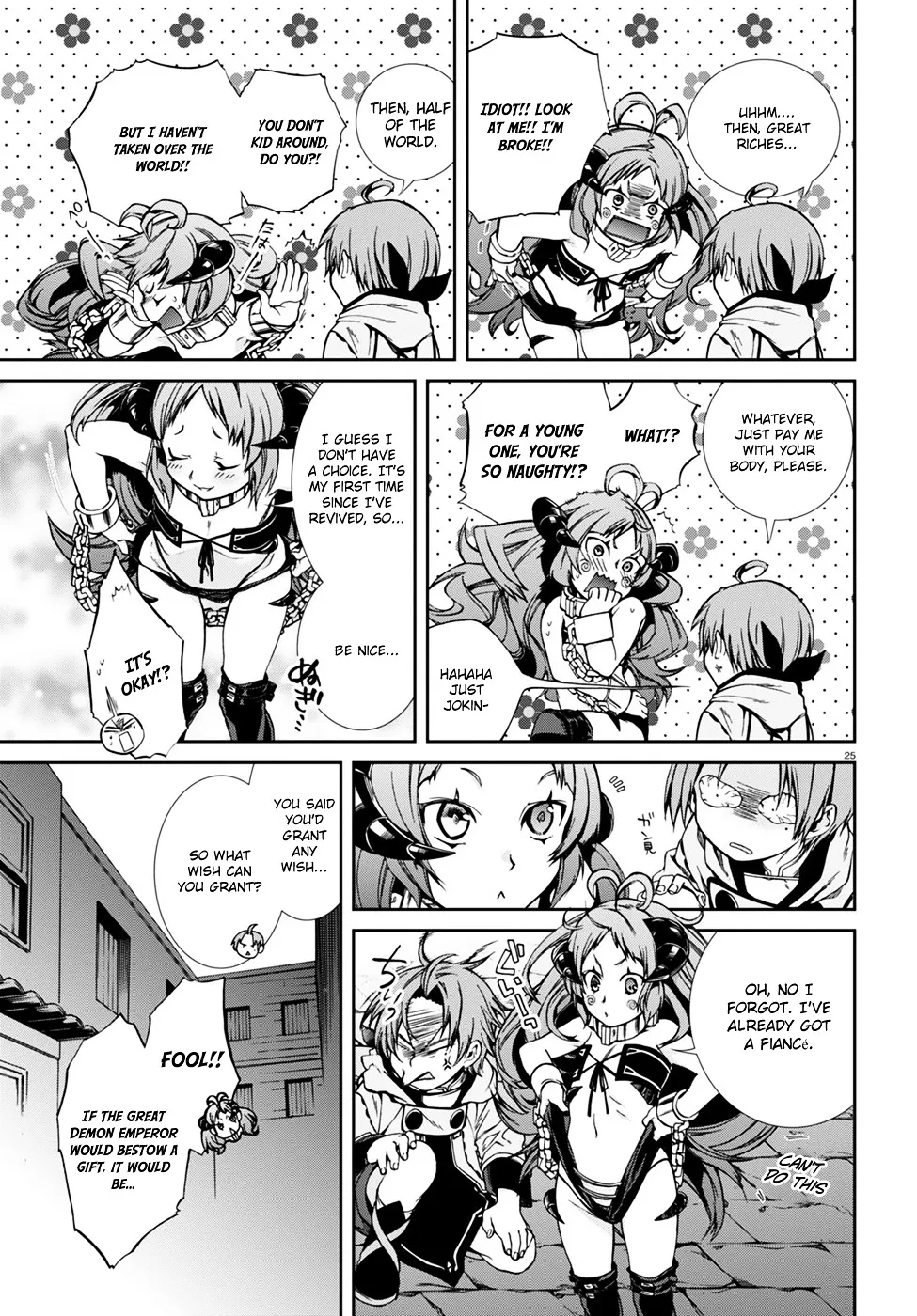 Mushoku Tensei - Isekai Ittara Honki Dasu - Page 28