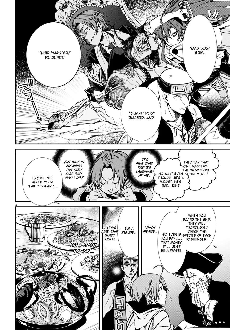 Mushoku Tensei - Isekai Ittara Honki Dasu - Page 8