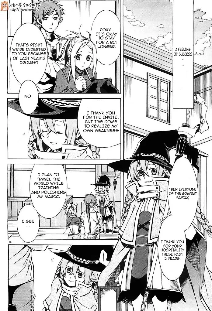 Mushoku Tensei - Isekai Ittara Honki Dasu - Page 15