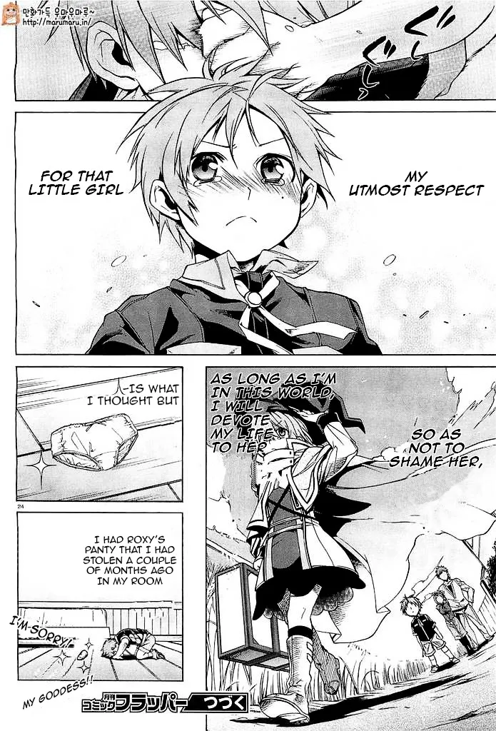 Mushoku Tensei - Isekai Ittara Honki Dasu - Page 21