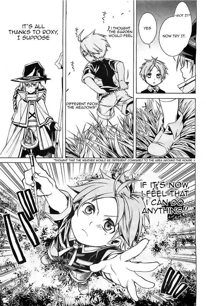 Mushoku Tensei - Isekai Ittara Honki Dasu - Page 7