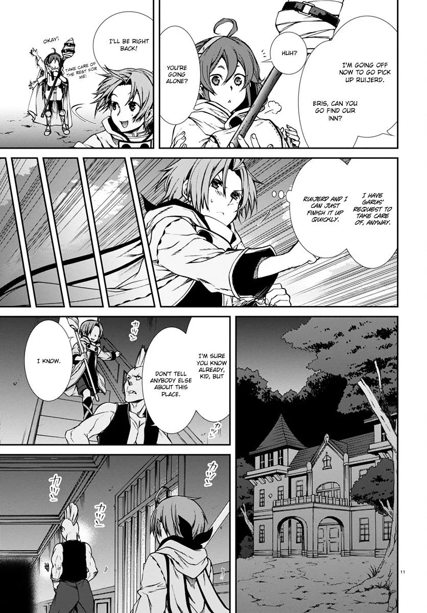 Mushoku Tensei - Isekai Ittara Honki Dasu - Page 11