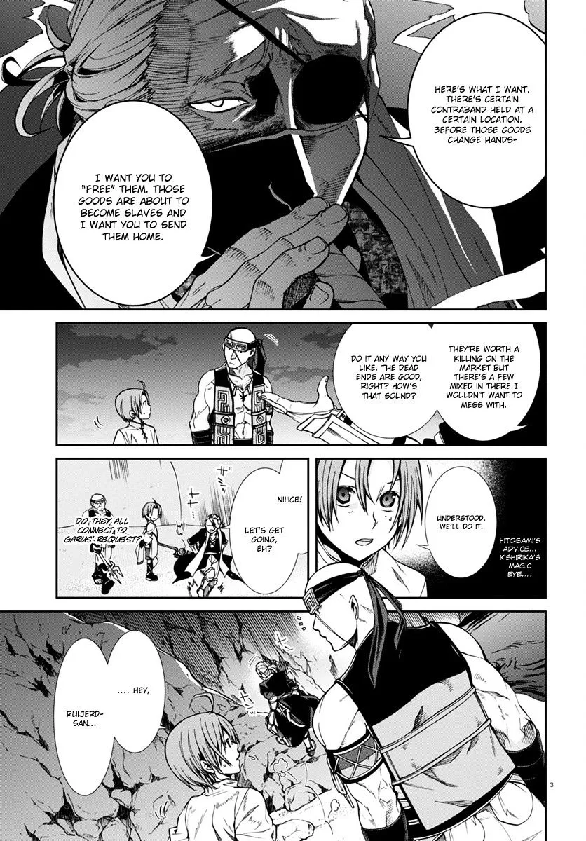 Mushoku Tensei - Isekai Ittara Honki Dasu - Page 3