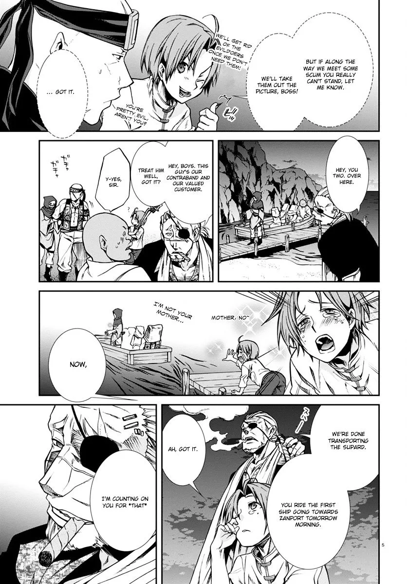 Mushoku Tensei - Isekai Ittara Honki Dasu - Page 5