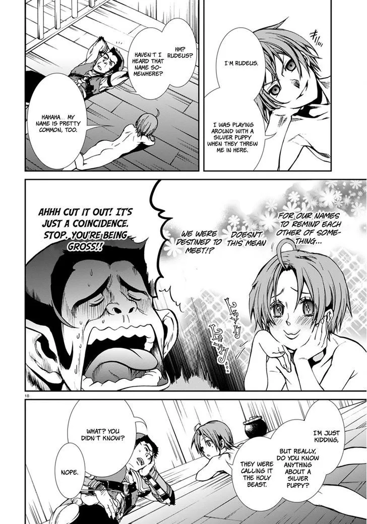 Mushoku Tensei - Isekai Ittara Honki Dasu - Page 18