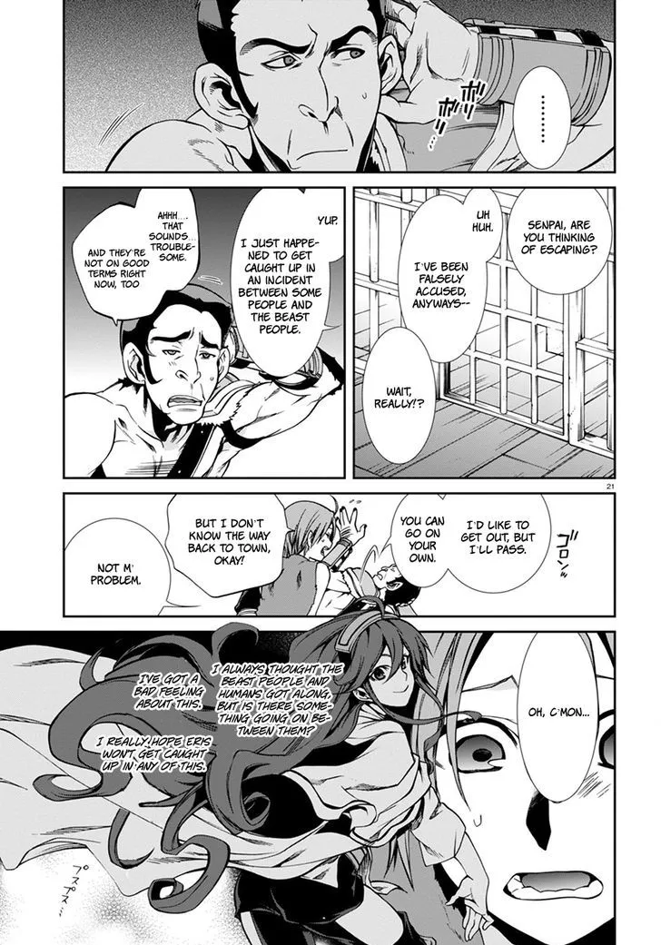 Mushoku Tensei - Isekai Ittara Honki Dasu - Page 21