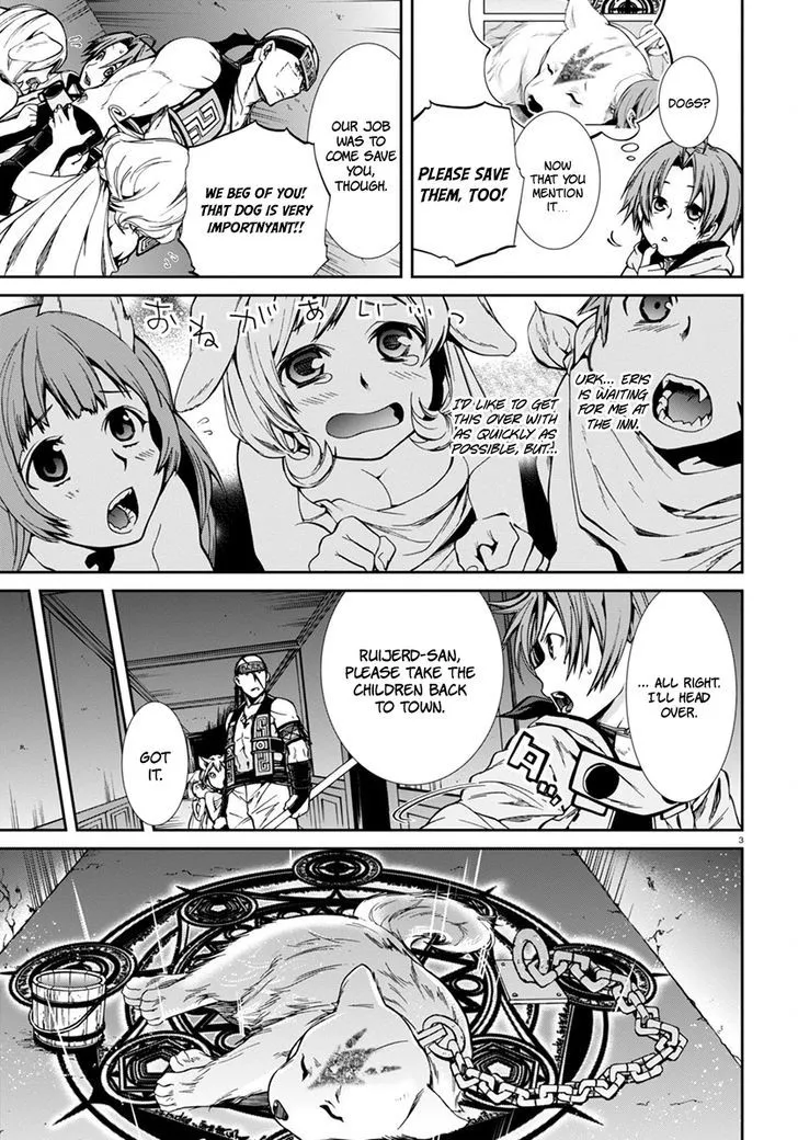 Mushoku Tensei - Isekai Ittara Honki Dasu - Page 3