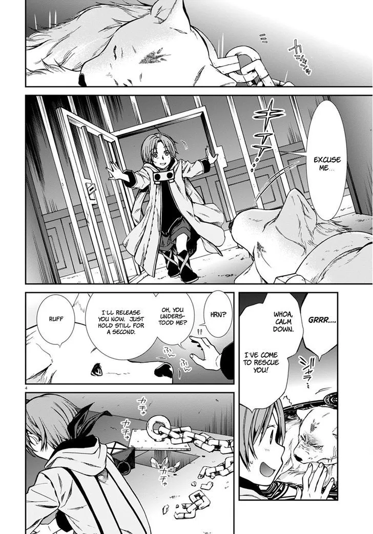 Mushoku Tensei - Isekai Ittara Honki Dasu - Page 4