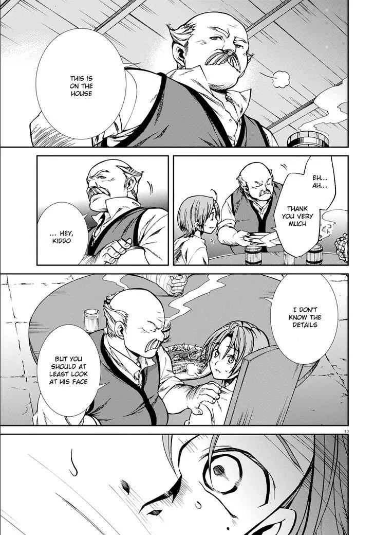 Mushoku Tensei - Isekai Ittara Honki Dasu - Page 12