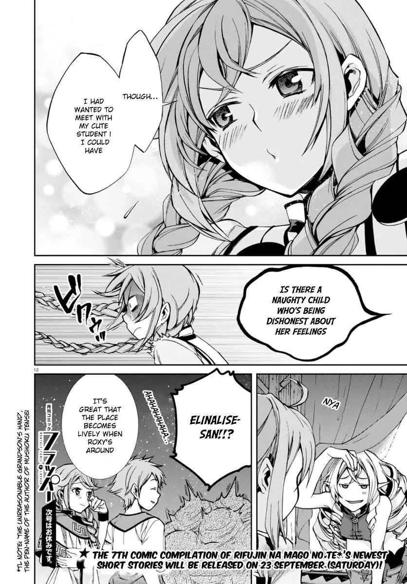 Mushoku Tensei - Isekai Ittara Honki Dasu - Page 12