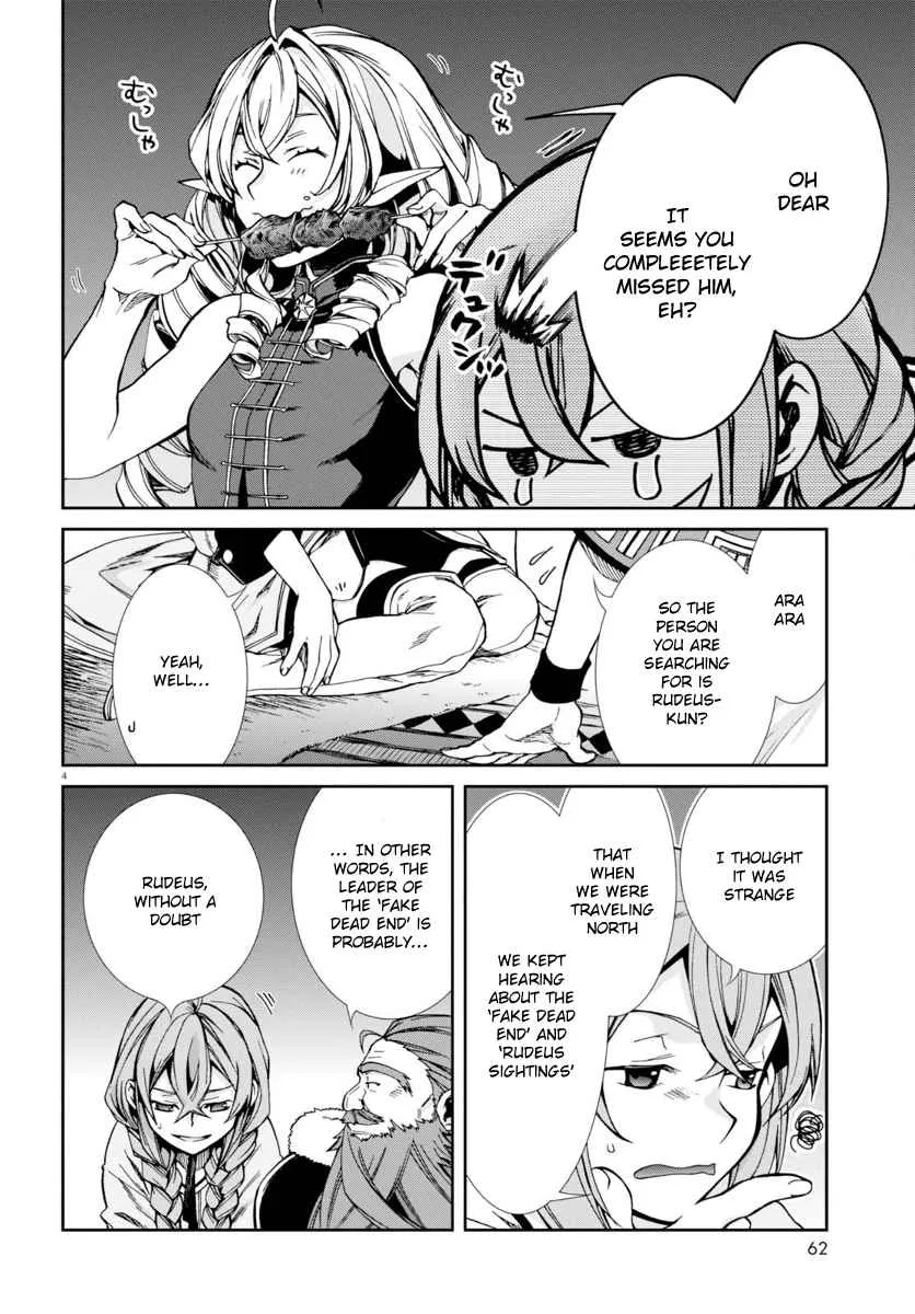 Mushoku Tensei - Isekai Ittara Honki Dasu - Page 4