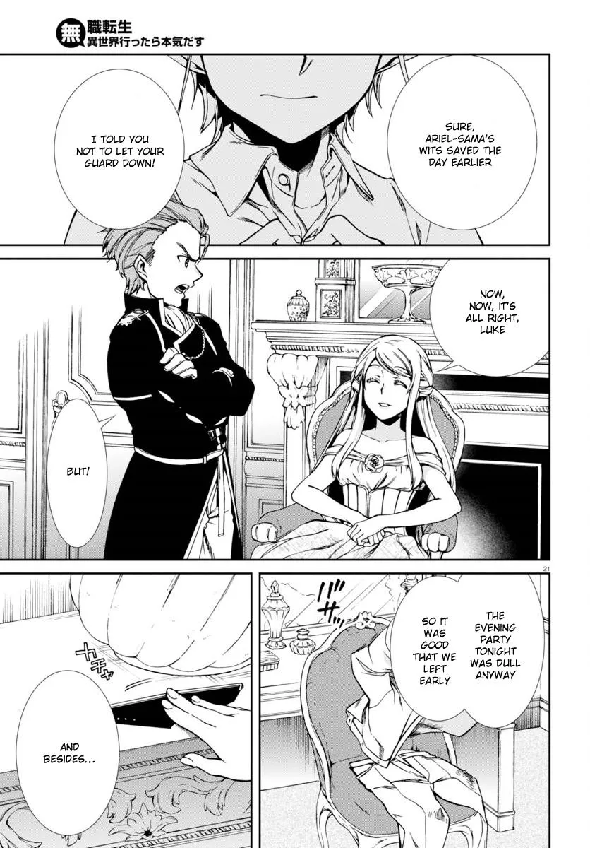 Mushoku Tensei - Isekai Ittara Honki Dasu - Page 24