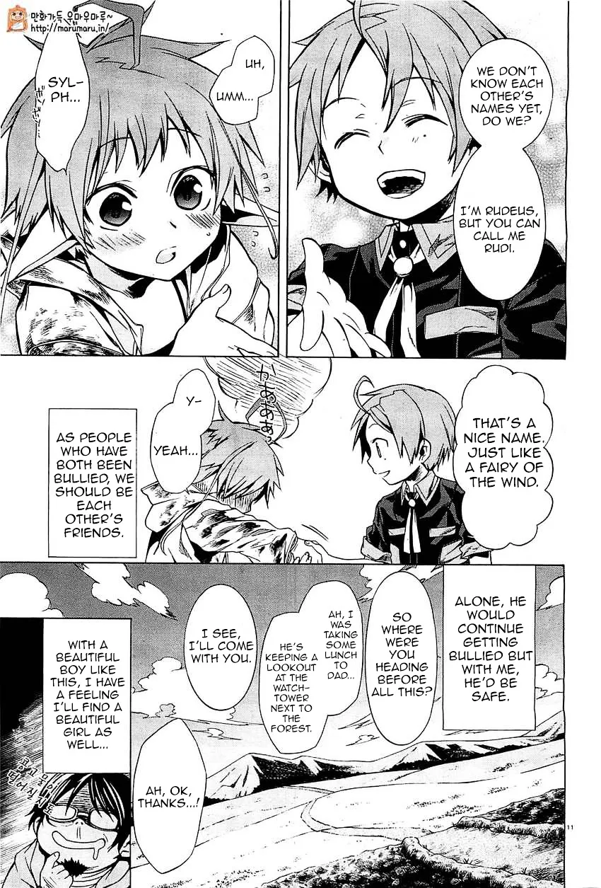 Mushoku Tensei - Isekai Ittara Honki Dasu - Page 10