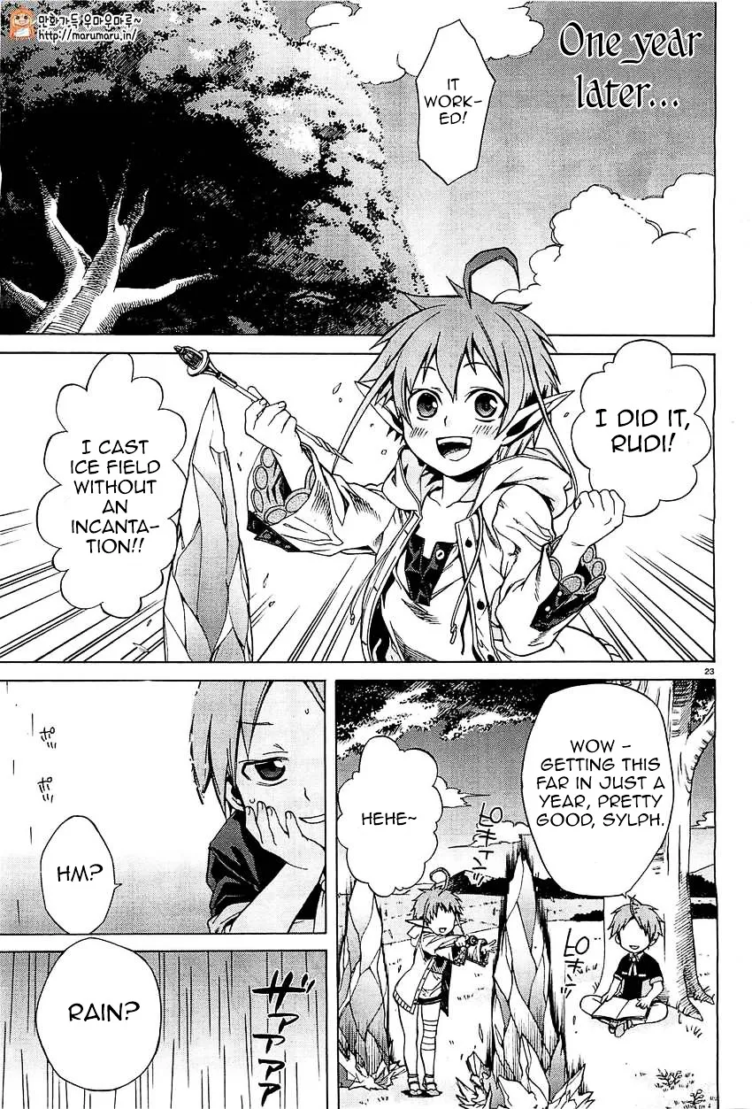 Mushoku Tensei - Isekai Ittara Honki Dasu - Page 22