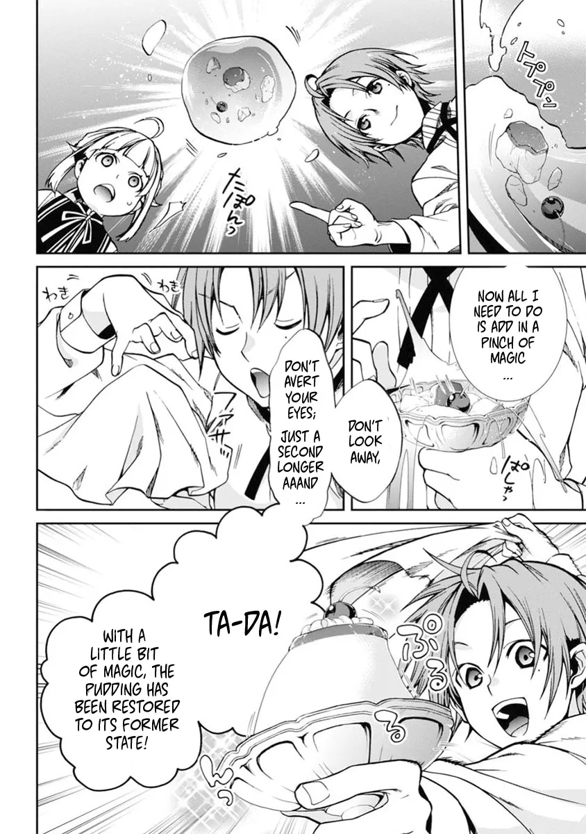 Mushoku Tensei - Isekai Ittara Honki Dasu - Page 11